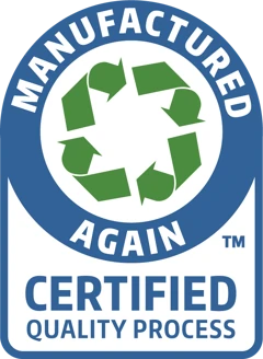 MERA Manufactured Again certified quality process