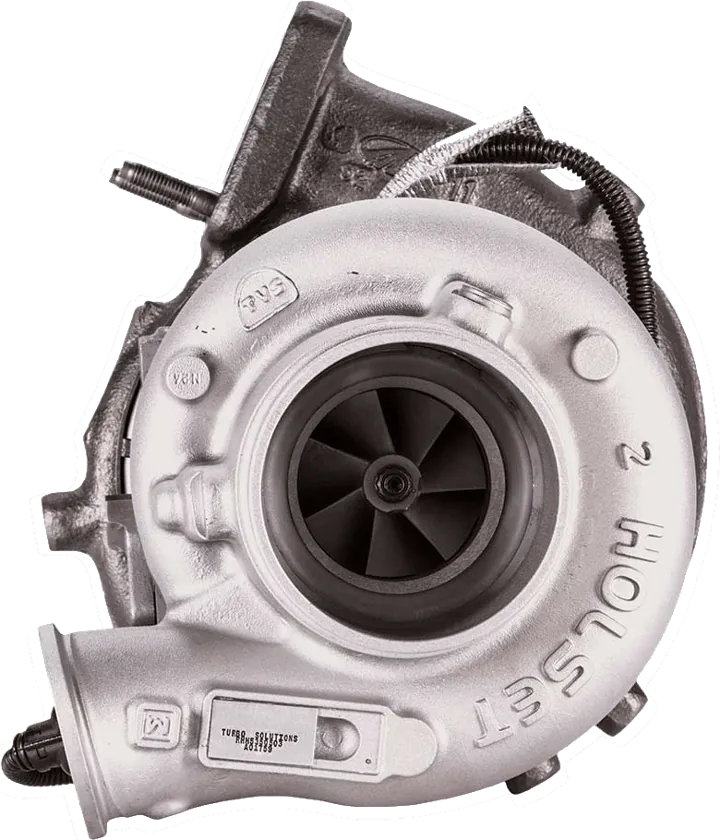 Remanufactured heavy-duty turbocharger