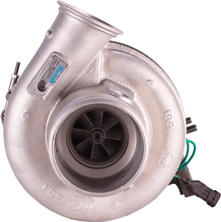 Remanufactured Holset turbocharger